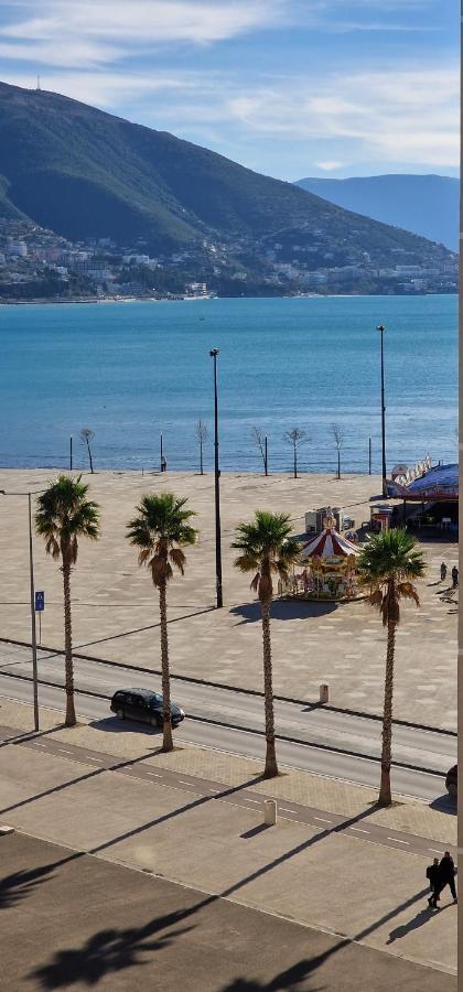 Apartamento Lungomare View Vlorë Exterior foto