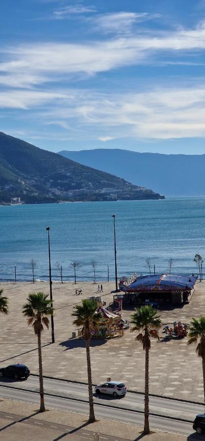 Apartamento Lungomare View Vlorë Exterior foto